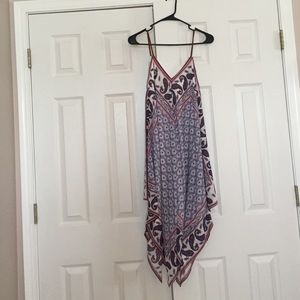 Mid-Length Paisley Dress