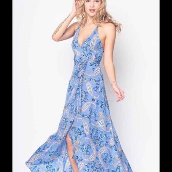 Not for sale Yumi Kim Rush Hour Maxi- periwinkle
