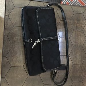 Original Coach Demi Signature Clip Shoulder Bag