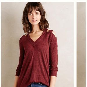 Anthropologie Pergola Tee, size XXS