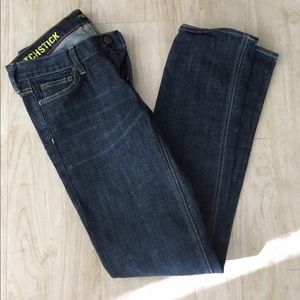 J. Crew Matchstick Jeans