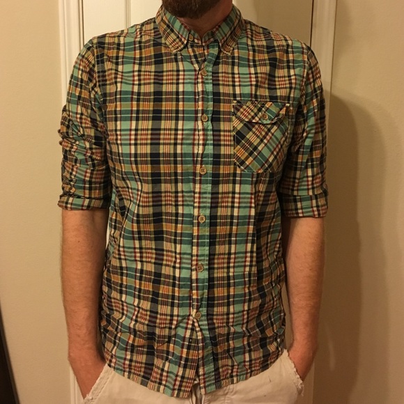 Plaid shirt
