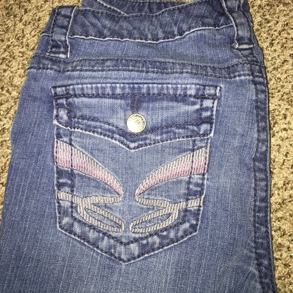 Denim Capri