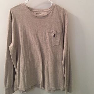 Polo long sleeve tee