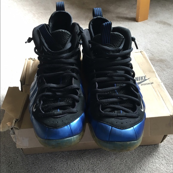 Nike Royal Blue Foamposite