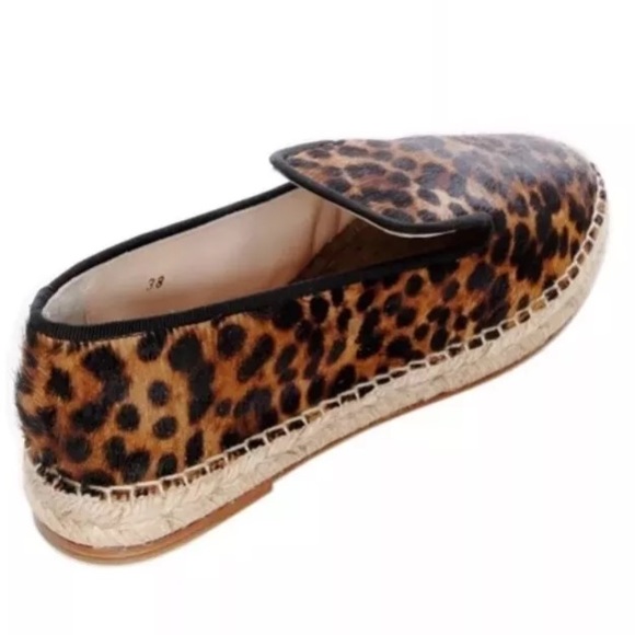 Elyse walker espadrille pony flat - Picture 2 of 4