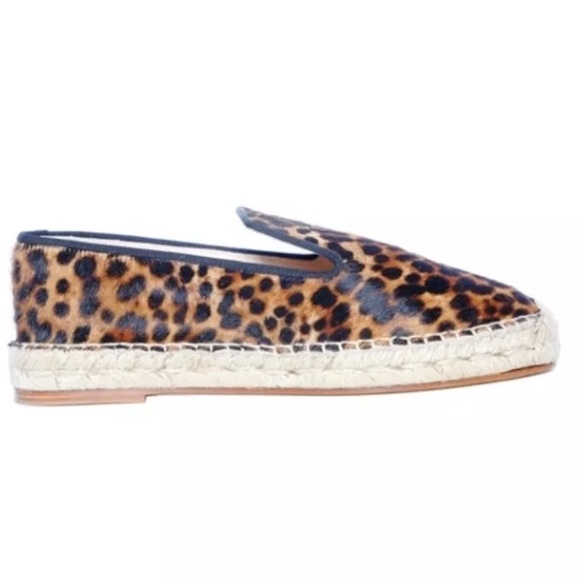 Elyse walker espadrille pony flat - Picture 3 of 4