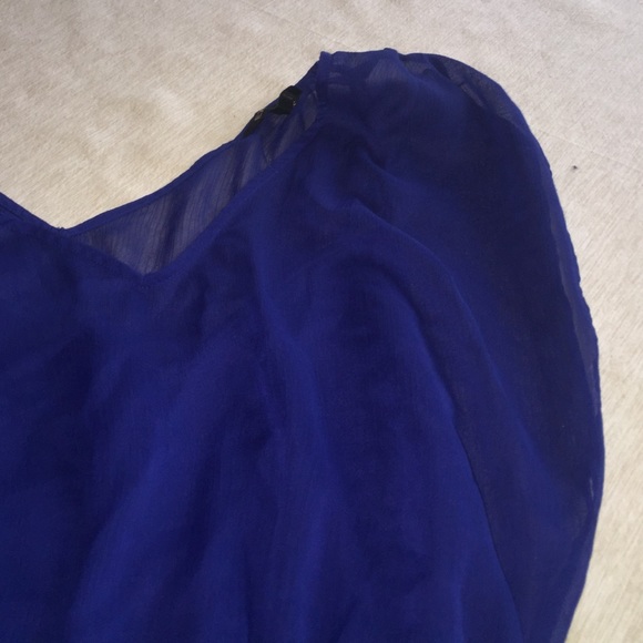 Express blue dress - Picture 8 of 8