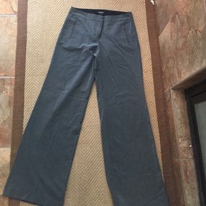 Express wide leg editor pants . Great Condition!