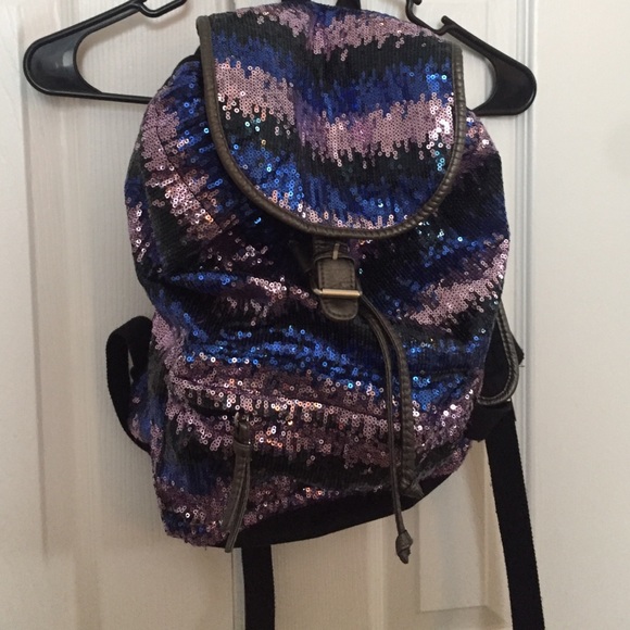 Aeropostale Sequin Backpack