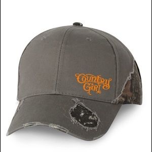 Country Girl Baseball Cap