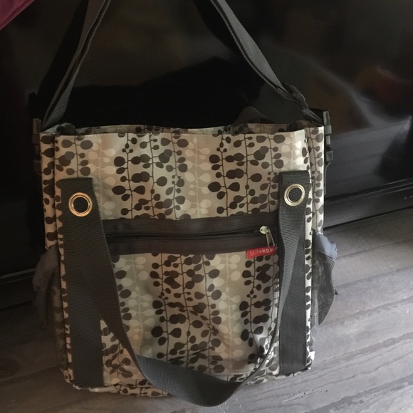 Skip hop diaper bag NWT