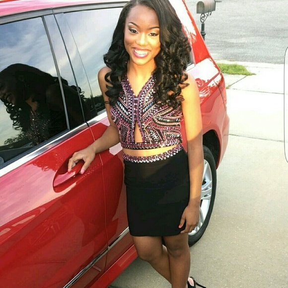 Rachel Allan Homecoming Dress