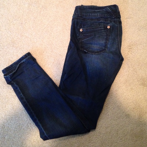 Size 7 Juniors straight leg jeans