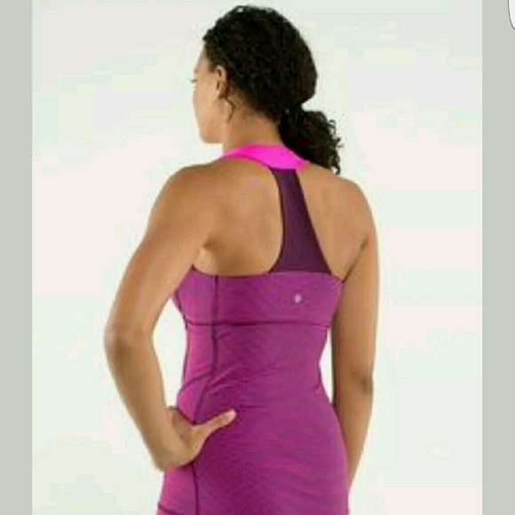 Lululemon scoopneck tank