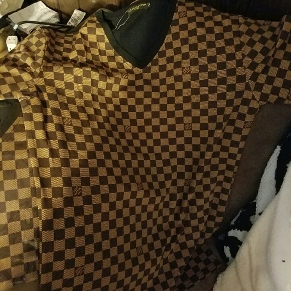 LV azur damier print pullover - Picture 2 of 2
