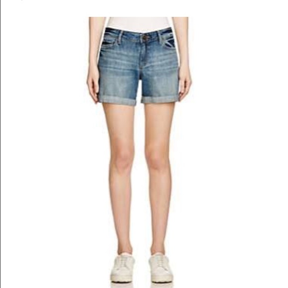 DL1961 Karlie Boyfriend Shorts