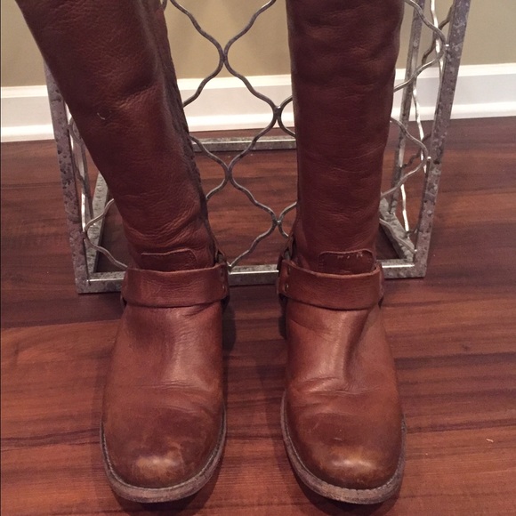 Authentic Frye Riding Boots. Size 8. Gently worn