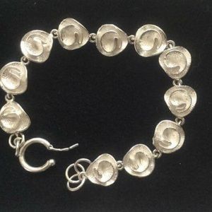 Silver bracelet