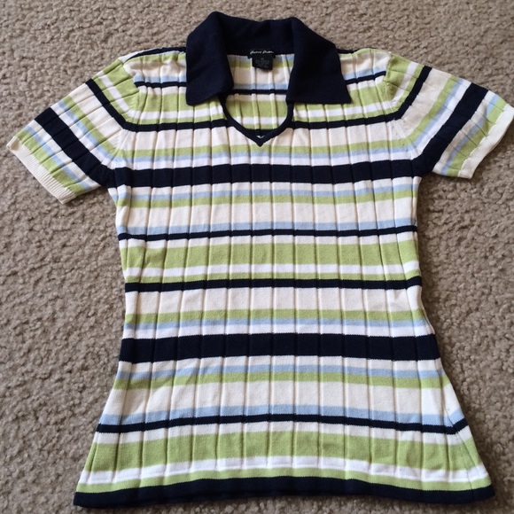 Vintage Guess jeans ribbed top