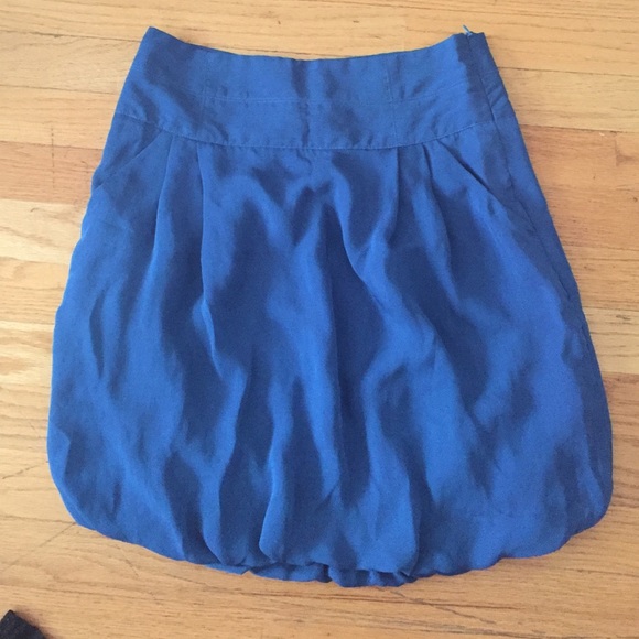 Zara turquoise skirt