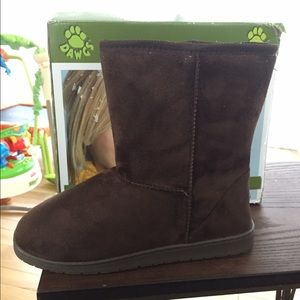 Dawgs 9in microfiber boot chocolate