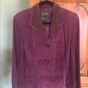 Terry Lewis Suede Jacket