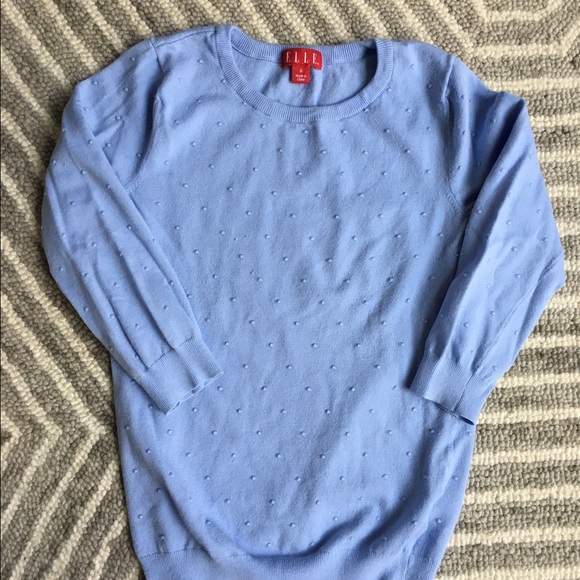 Elle Swiss Dot Sweater