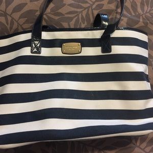 Michael Kors canvas tote