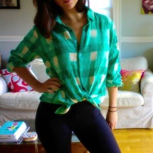 ☔️✨RAINY DAY SALE: Cozy boyfriend flannel