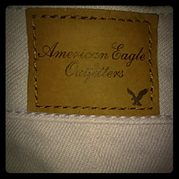 American eagle soft pink/lavender jeans!