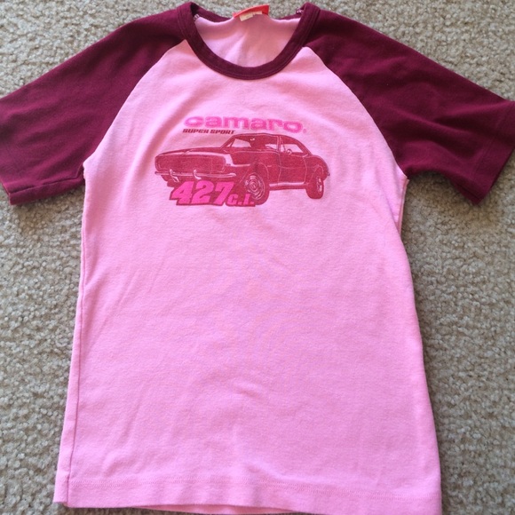 Motörhead alert!!! Camaro baseball T.