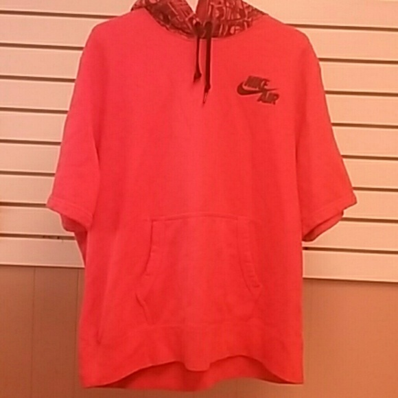 Orange hoodie