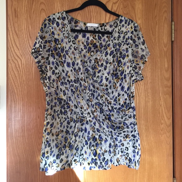 Cute animal print top