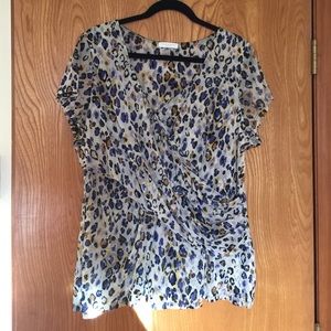 Cute animal print top