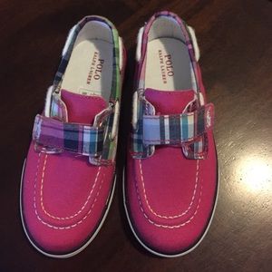 Ralph Lauren loafers (children size 10)