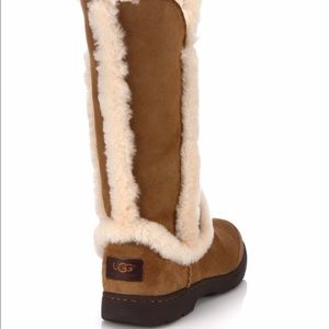Fur UGG boots