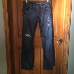 Anthropologie Level 99 jeans Size 28 Bootcut
