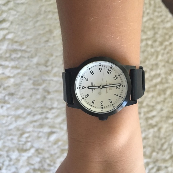 Vestal ! Sporty Black waterproof Vestal watch