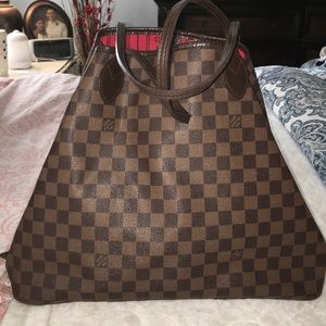 Louis Vuitton never full GM