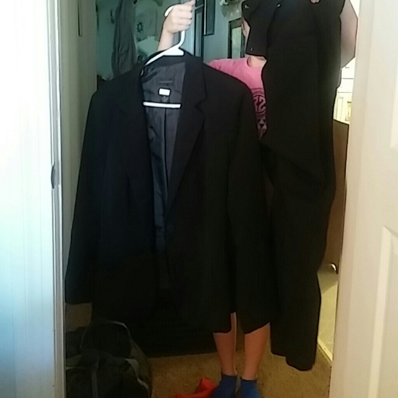 Casual business suit