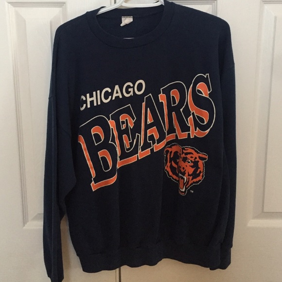 Sweaters - Vintage Chicago Bears Crew Neck