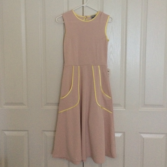 Asos Aline sleeveless dress new never been worn