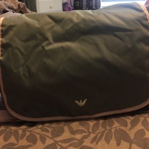 Armani Exchange baby bag