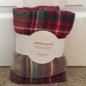 ModCloth Blanket Scarf