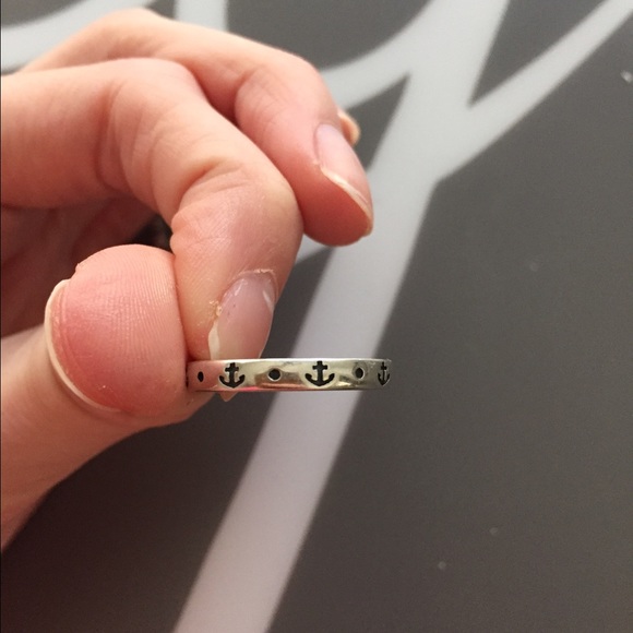 James Avery Anchor Ring