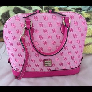 Dooney & Bourke Madison Zip Zip Satchel