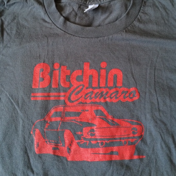 Sweet Camaro tee!!
