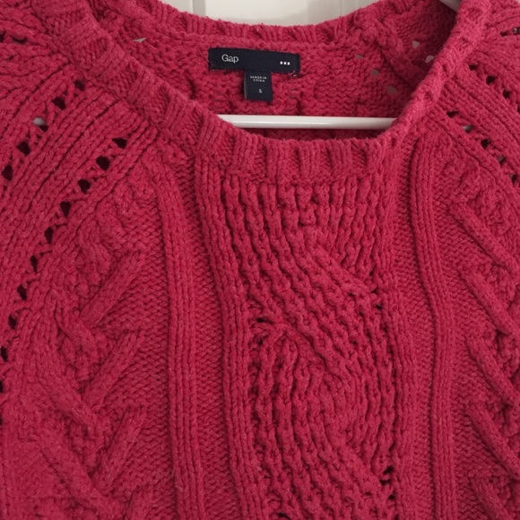 Cable knit Gap Sweater - Picture 2 of 4