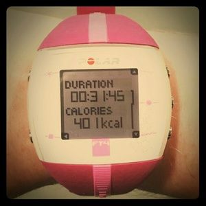 Polar FT4 heart rate monitor